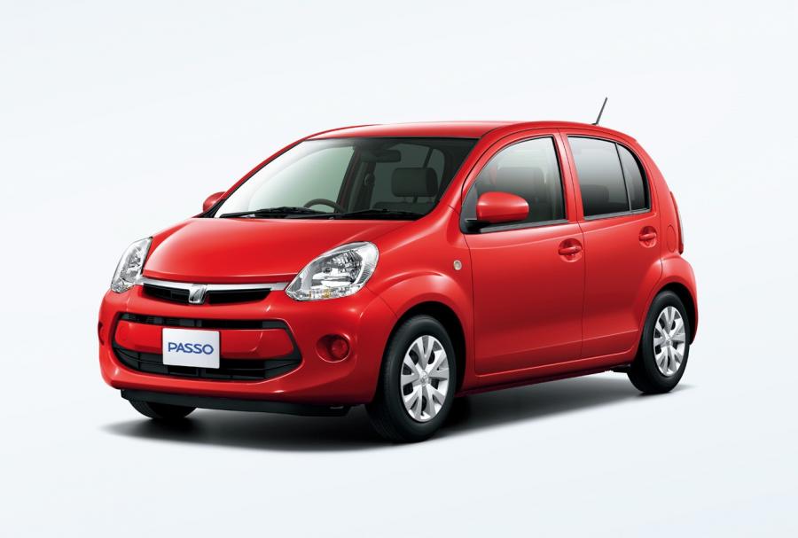  Toyota Passo 2015 года  (фото 2 из 33)
